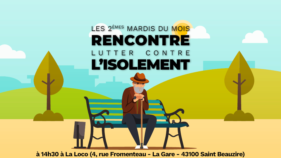 Lutter contre l'isolement